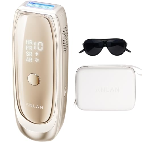 ANLAN Zap 光脱毛器【家庭用・VIO/髭対応】 ANLAN 脱毛器 メンズ 女性 光脱毛 vio対応 髭 脱毛 家庭用脱毛機